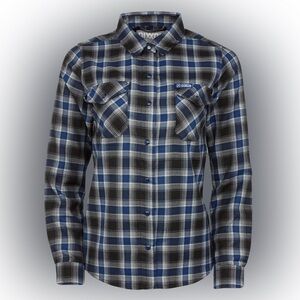DIXXON Flannel Co. “Performance Machine” Collab Flannel Snap Down